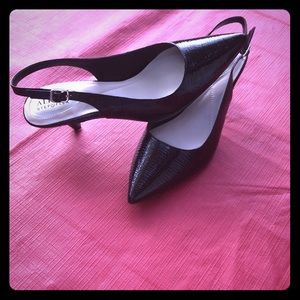Alfani sling back heels size 8M in black